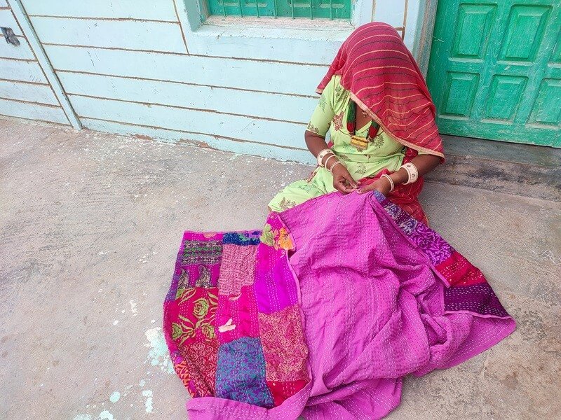 Kantha Embroidery