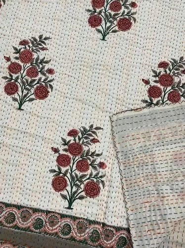 Floral Print Double